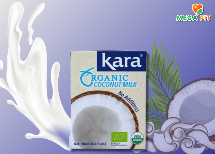 Кокосовое молоко  17%, 200 мл → KARA ᐈ Купить в Казахстане | Алматы | Астана | Караганда | Megapit.kz