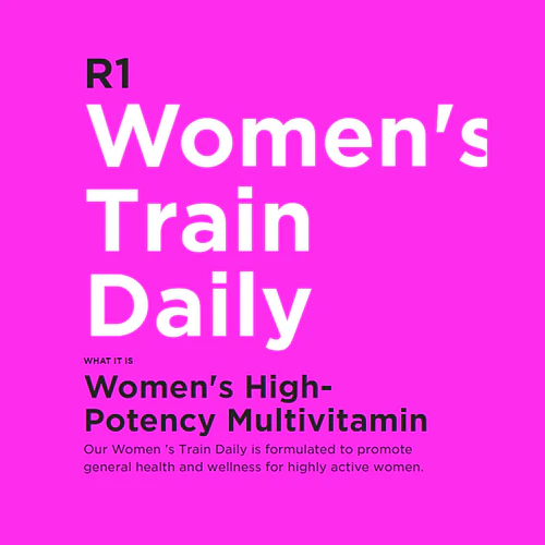 Women's Train Daily Sports Multi-Vitamin, Витамины для Женщин,  60 таб