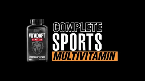 Nutrex Vitadapt, Спортивные мультивитамины, 90 tab.			