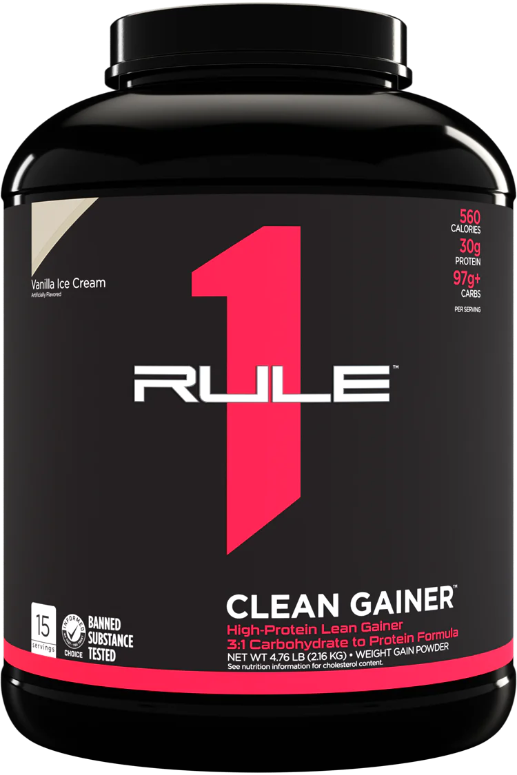 RULE1, Гейнер, Clean Gainer, 2270 гр