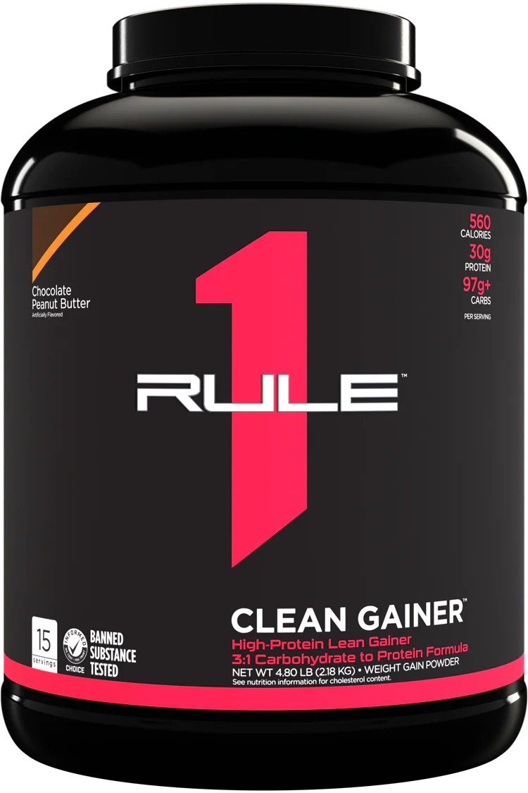 RULE1, Гейнер, Clean Gainer, 2270 гр