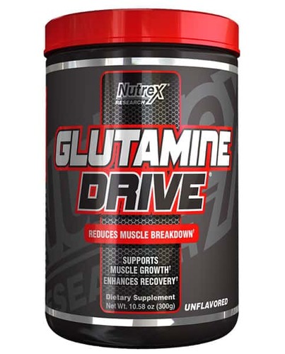 Nutrex L Глютамин, Glutamine Drive 300 гр